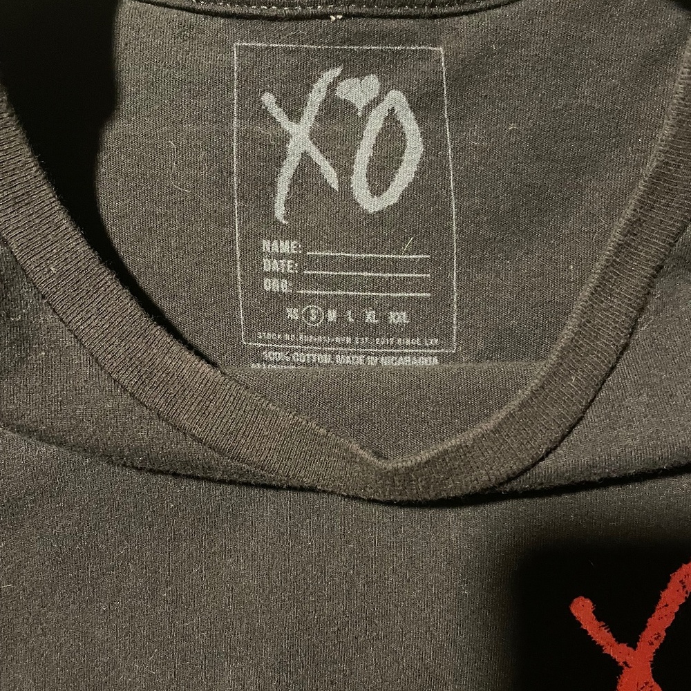 The Weeknd Merch View 3
